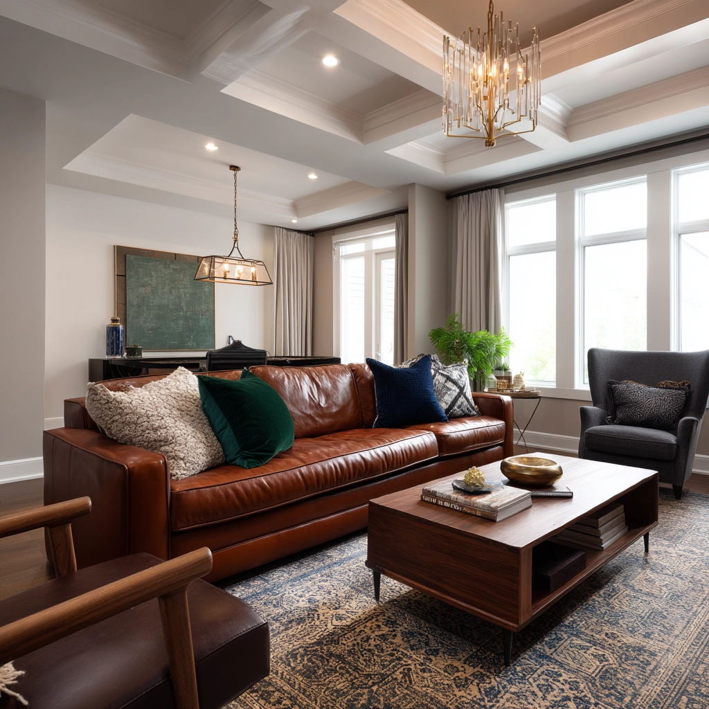 Brown Sofa Living Room Ideas 51