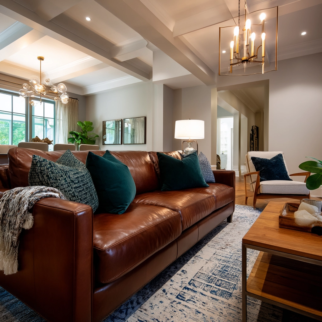 Brown Sofa Living Room Ideas 52