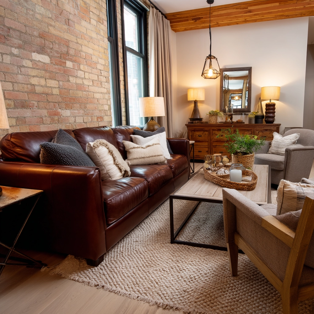 Brown Sofa Living Room Ideas 53