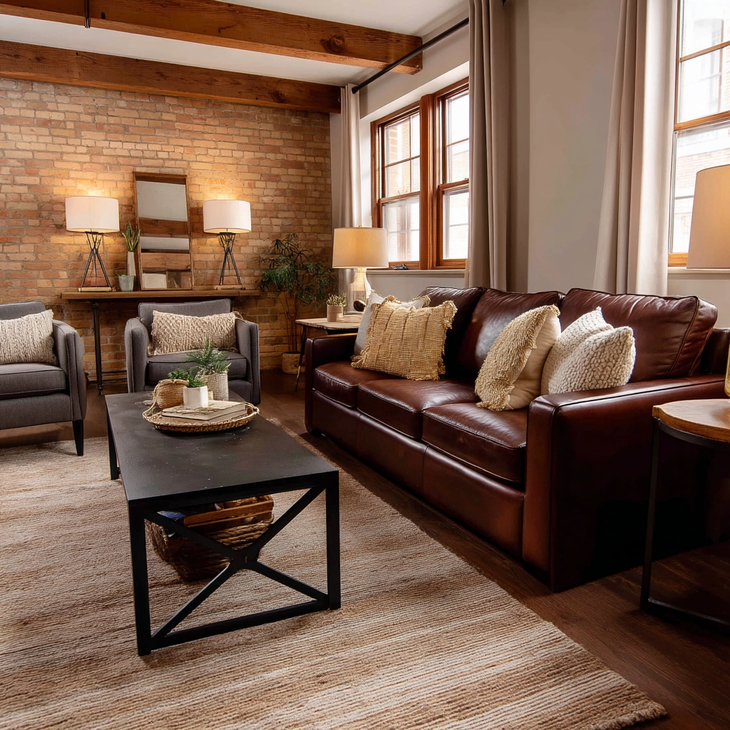 Brown Sofa Living Room Ideas 54