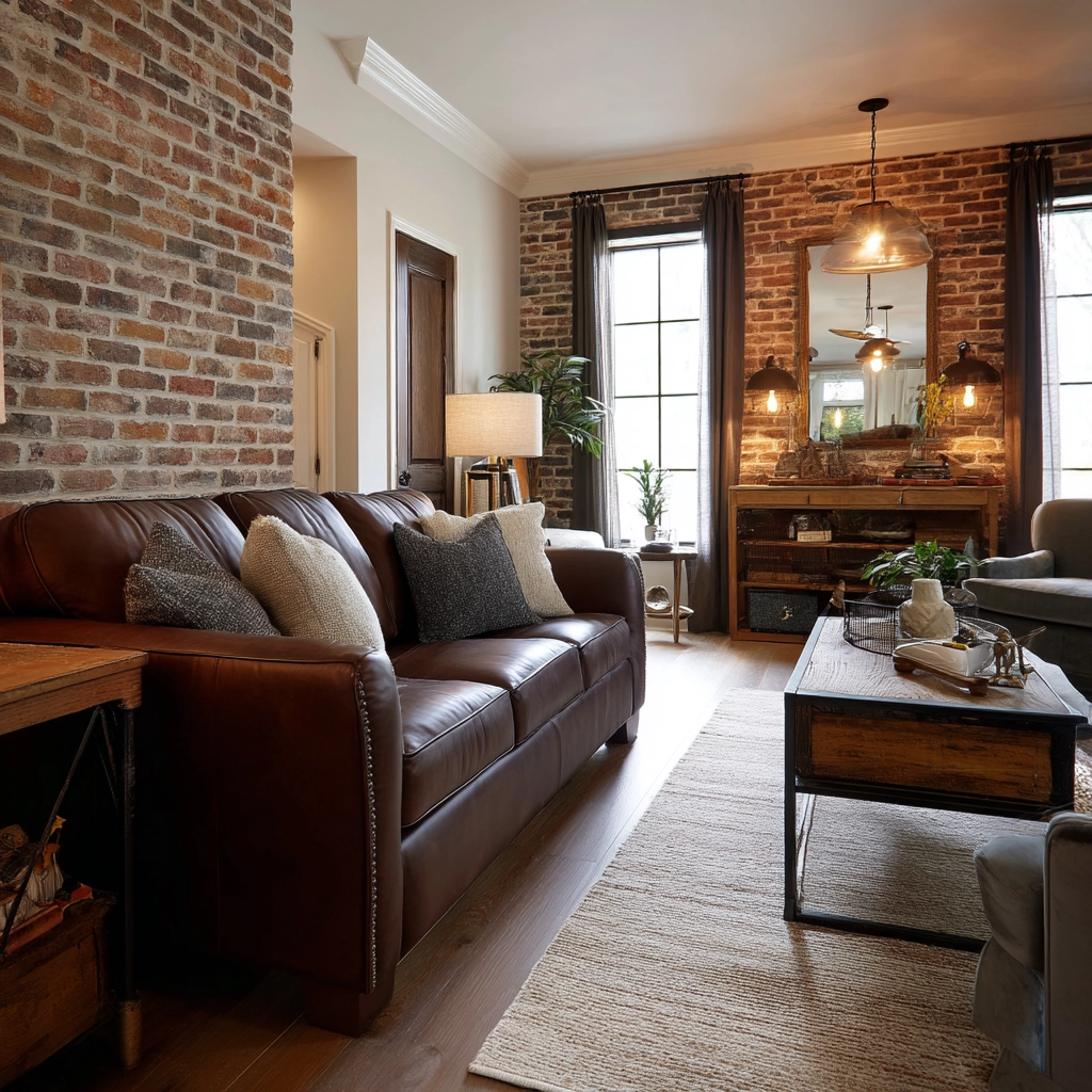 Brown Sofa Living Room Ideas 55