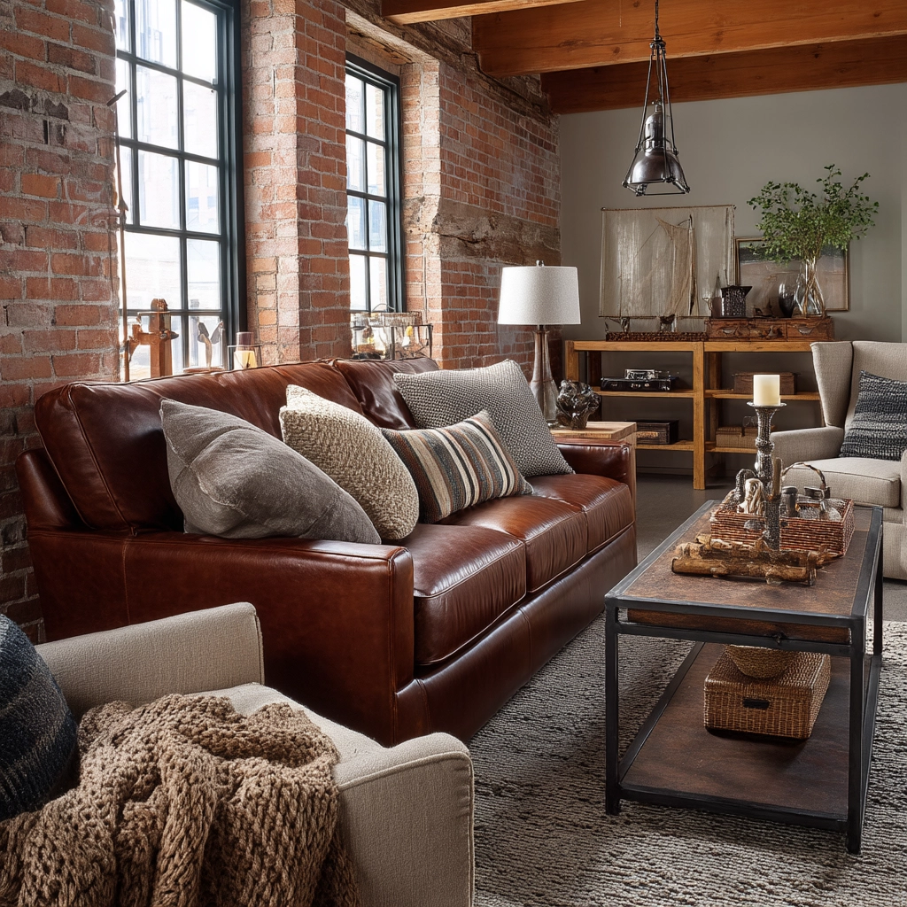 Brown Sofa Living Room Ideas 56