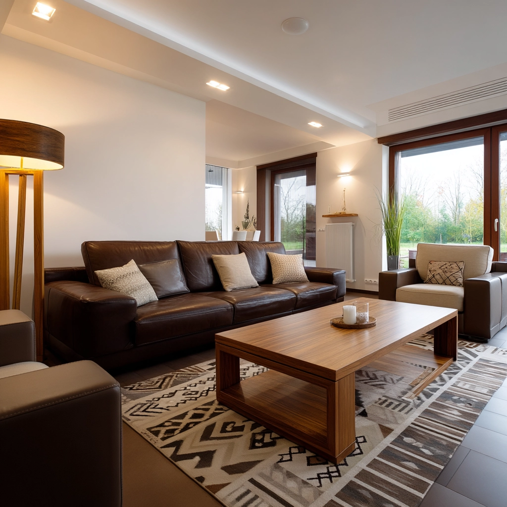 Brown Sofa Living Room Ideas 58