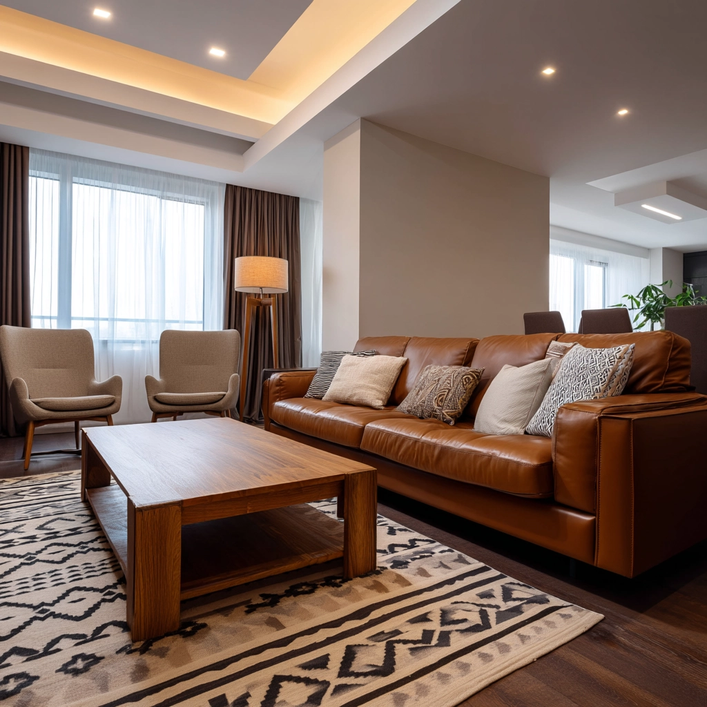 Brown Sofa Living Room Ideas 59