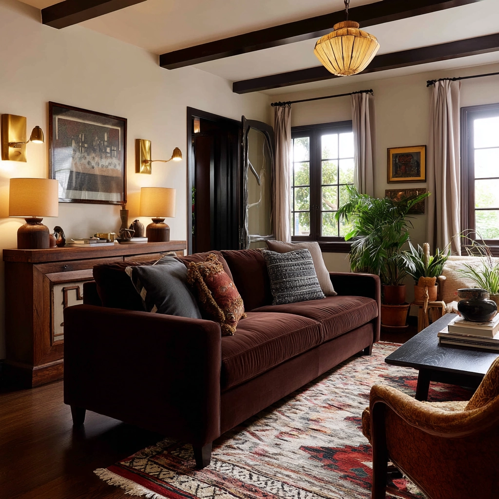 Brown Sofa Living Room Ideas 61