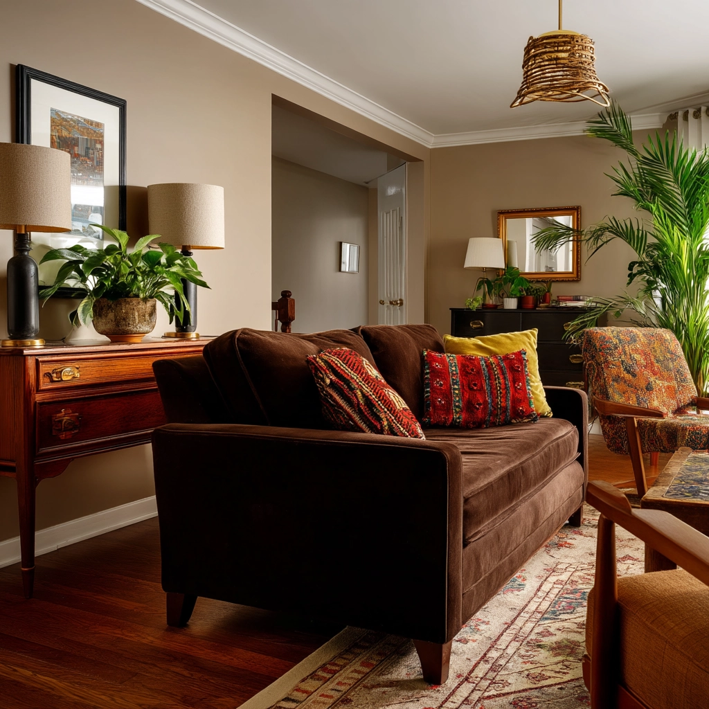 Brown Sofa Living Room Ideas 62