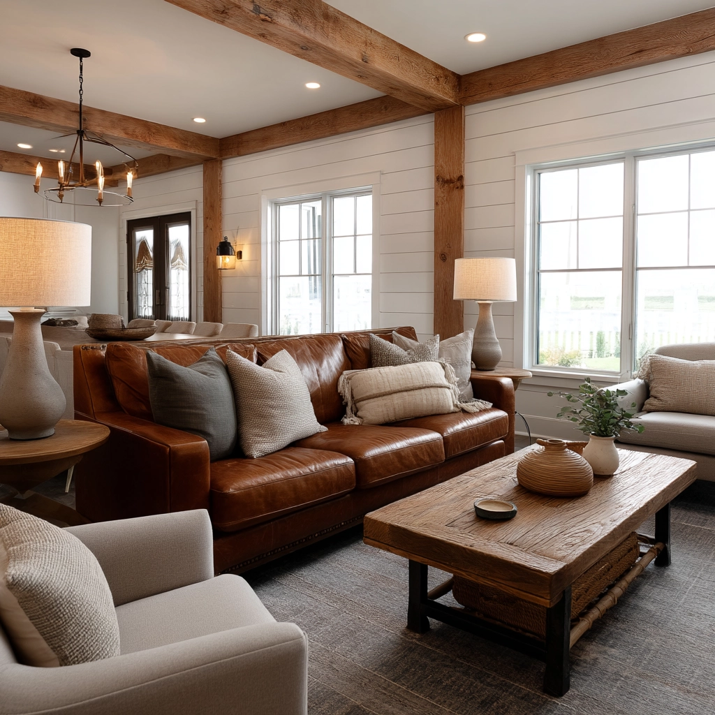 Brown Sofa Living Room Ideas 66