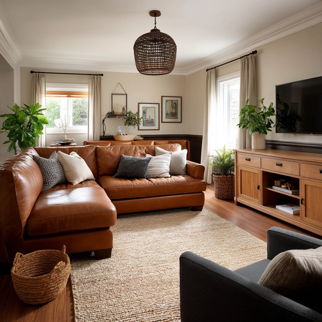 Brown Sofa Living Room Ideas 69