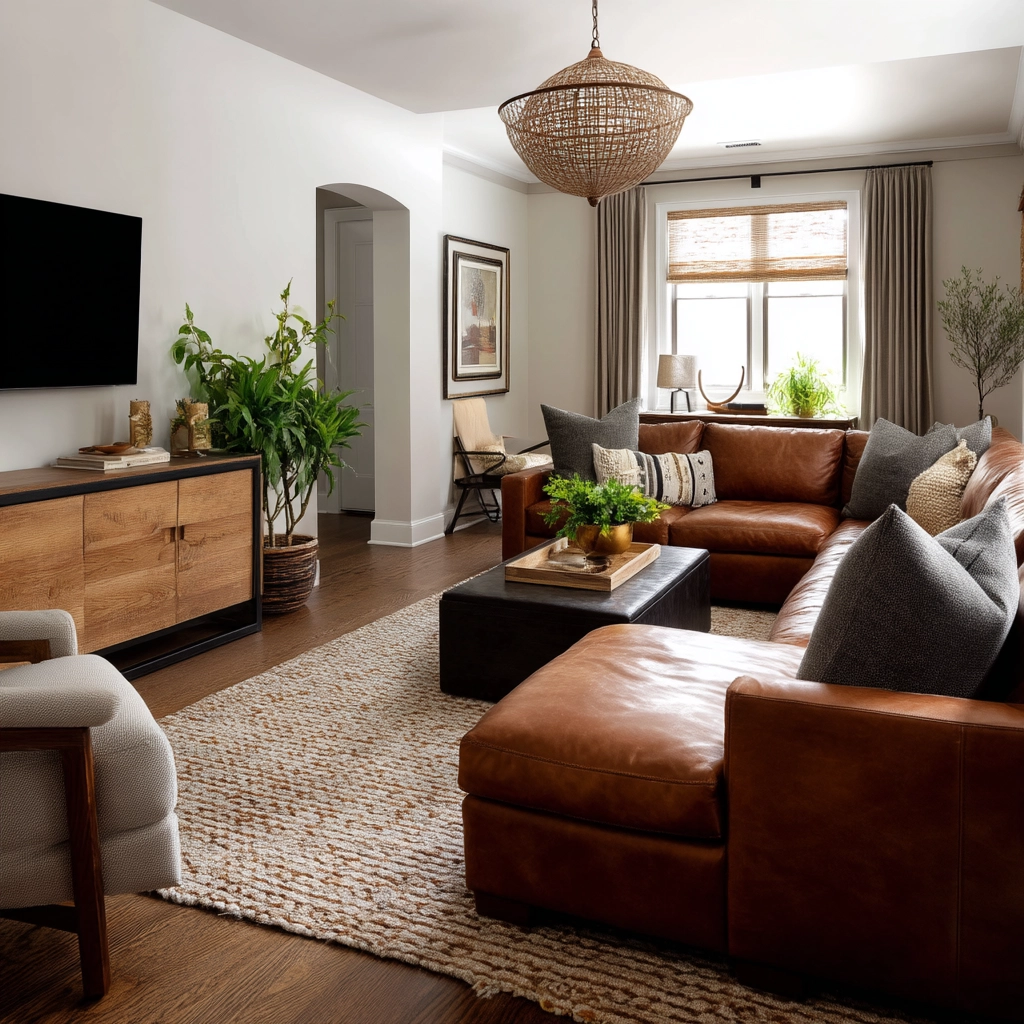 Brown Sofa Living Room Ideas 70