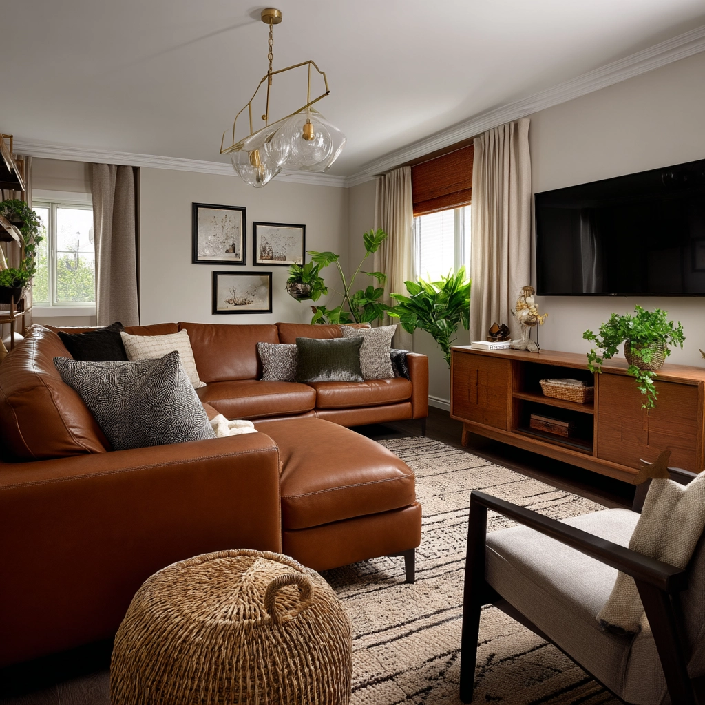Brown Sofa Living Room Ideas 71