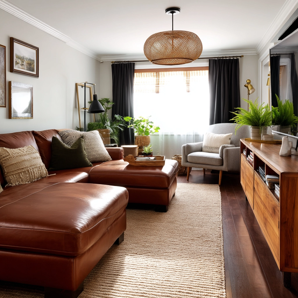 Brown Sofa Living Room Ideas 72