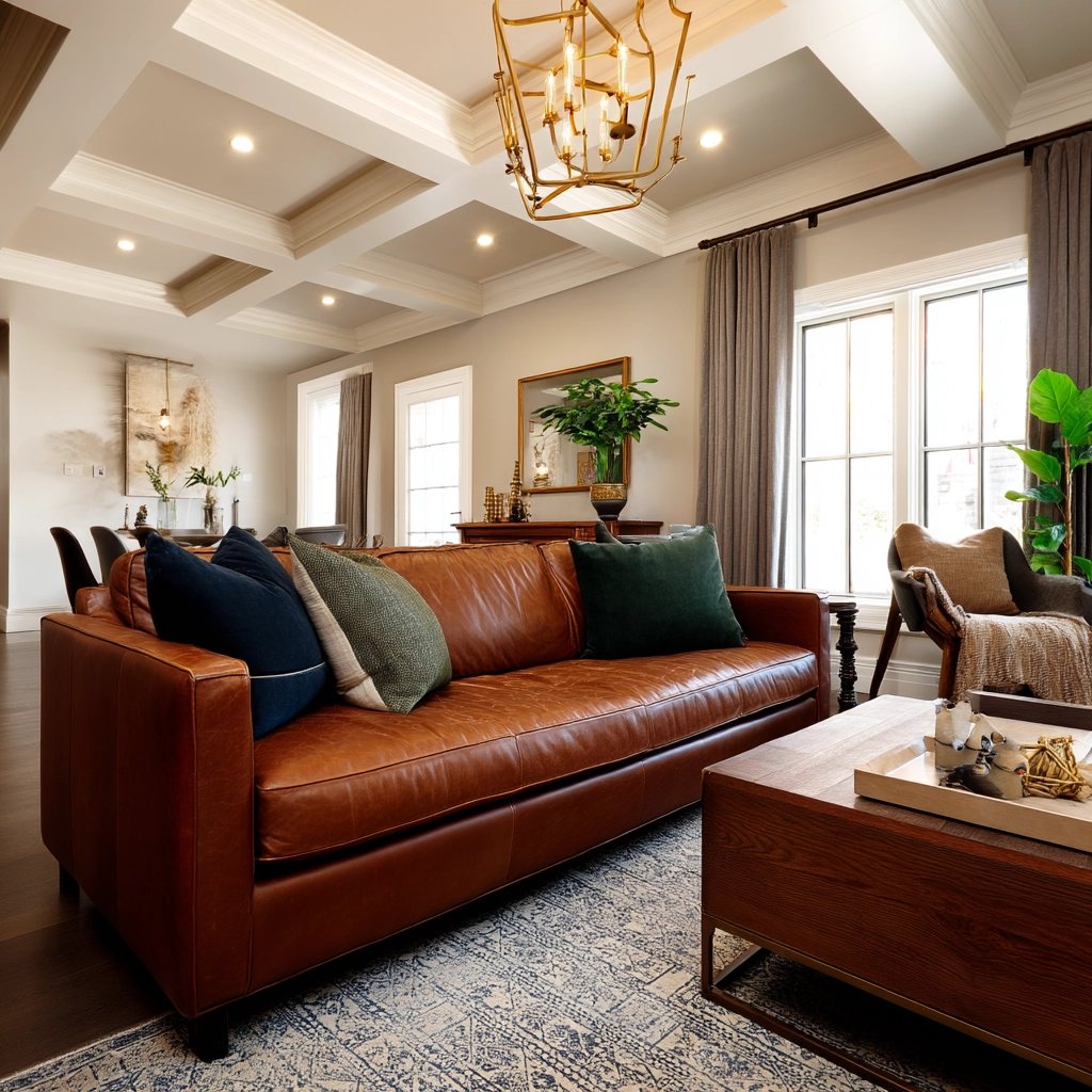 Brown Sofa Living Room Ideas 73
