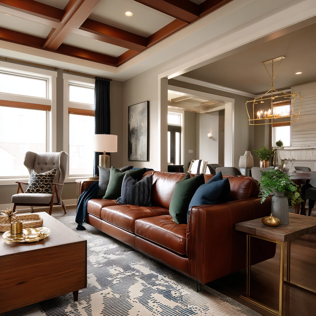 Brown Sofa Living Room Ideas 74