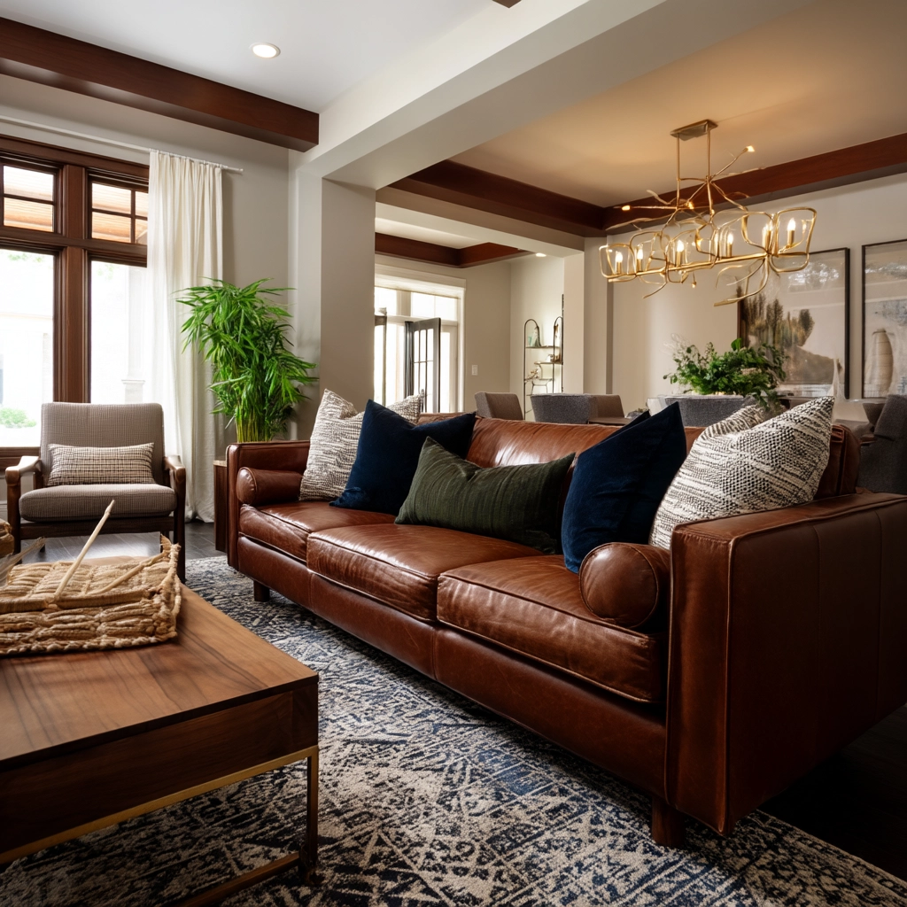 Brown Sofa Living Room Ideas 75