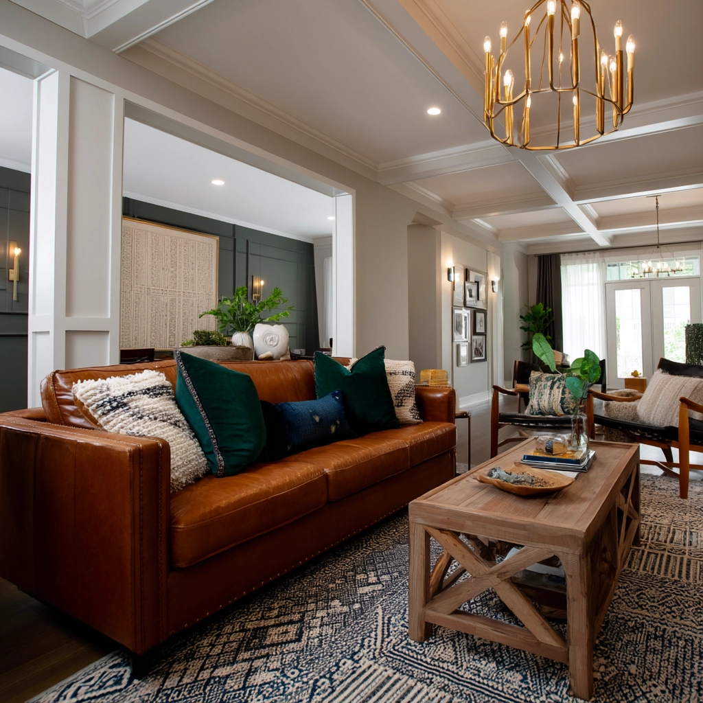 Brown Sofa Living Room Ideas 76