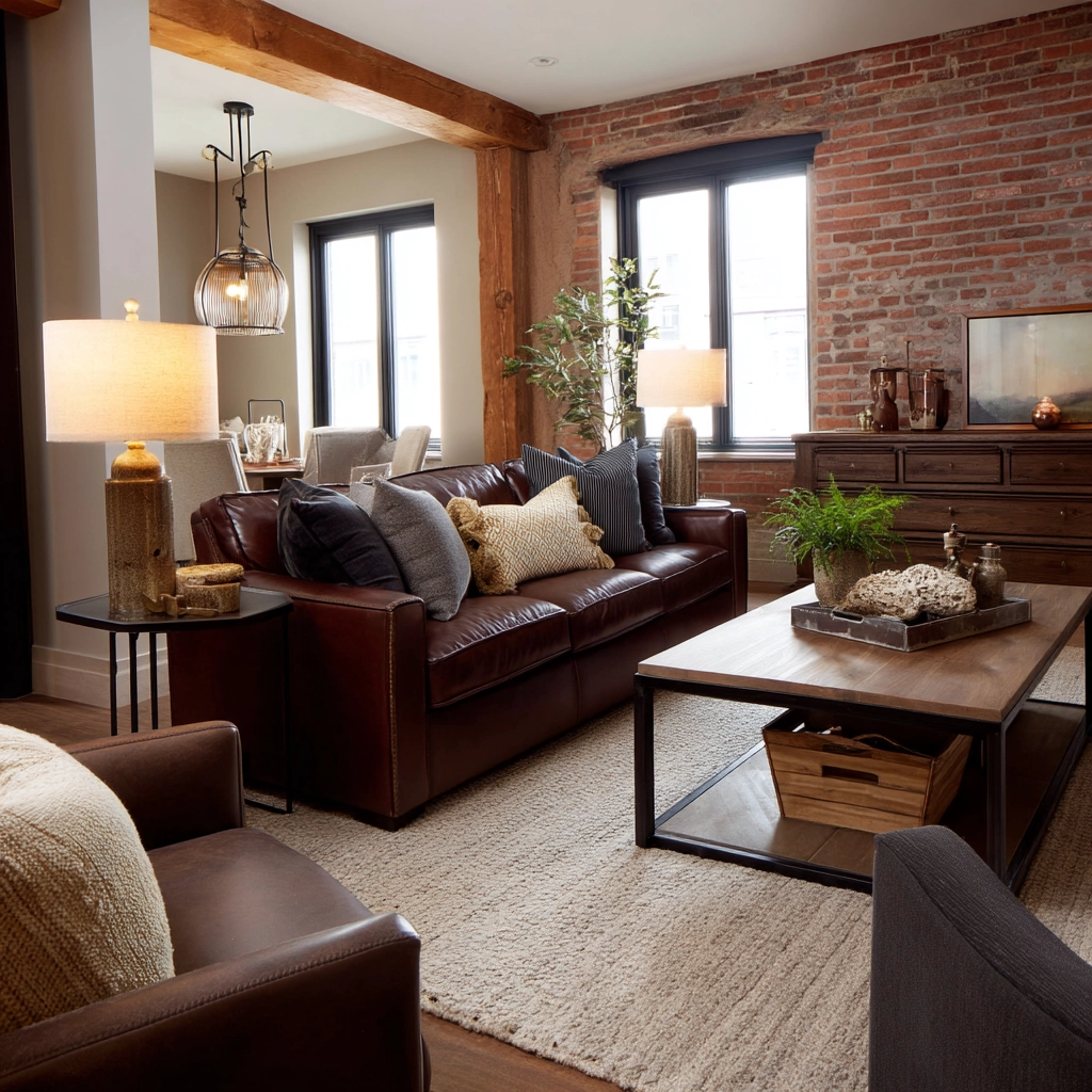 Brown Sofa Living Room Ideas 77