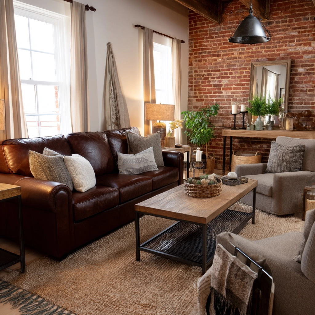 Brown Sofa Living Room Ideas 78