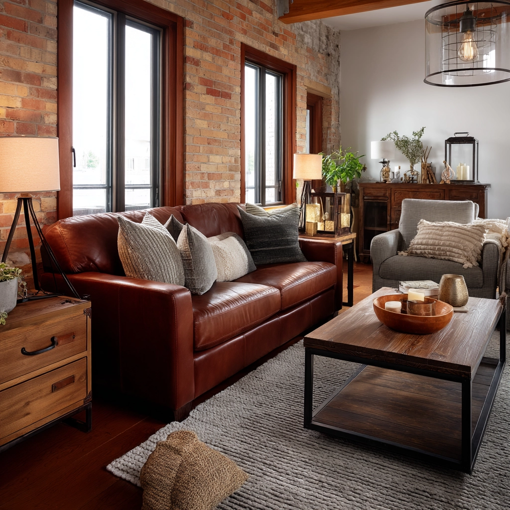 Brown Sofa Living Room Ideas 79