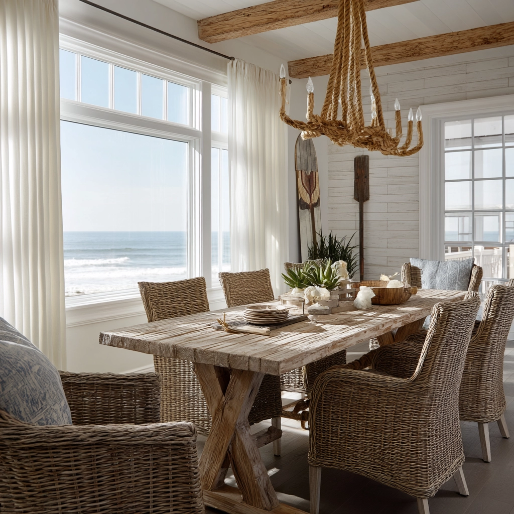 Coastal Dining Room Ideas 1