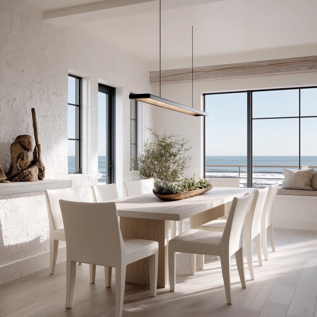 Coastal Dining Room Ideas 11