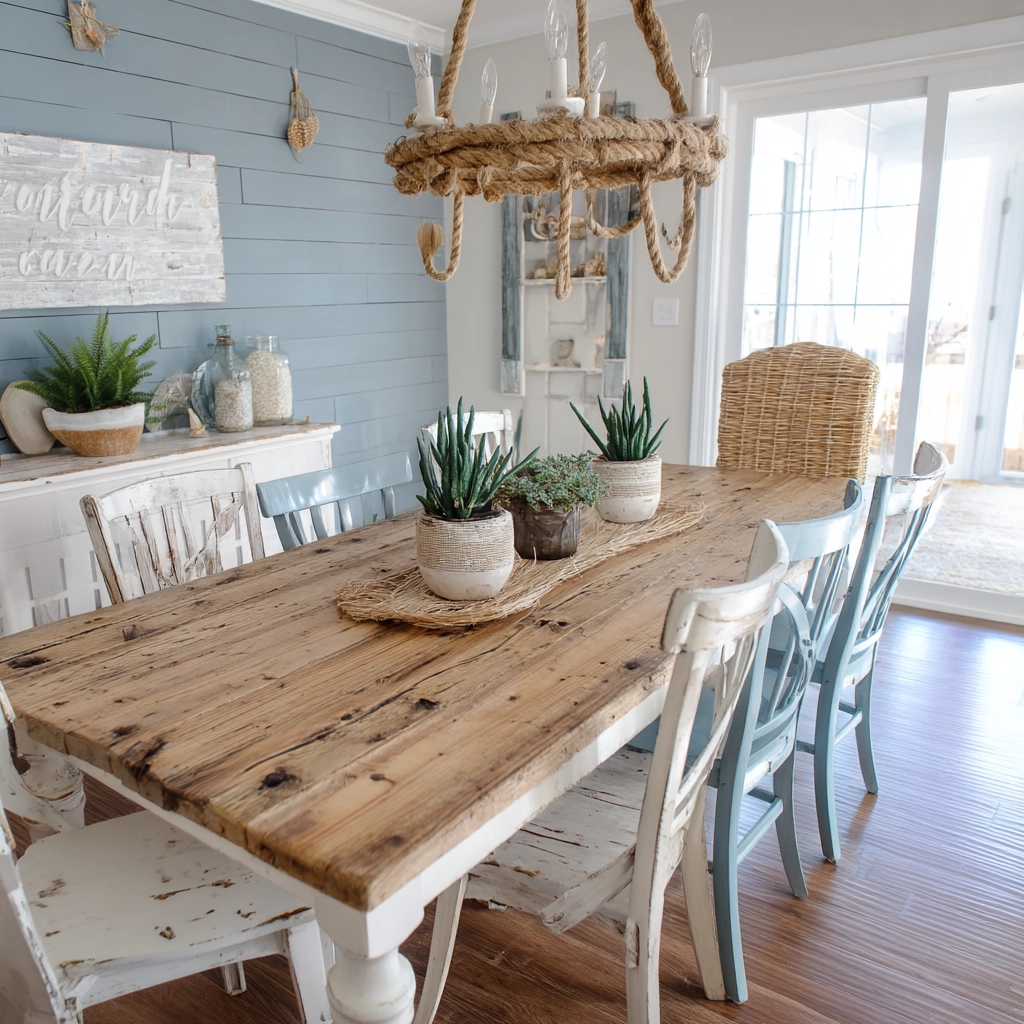 Coastal Dining Room Ideas 14