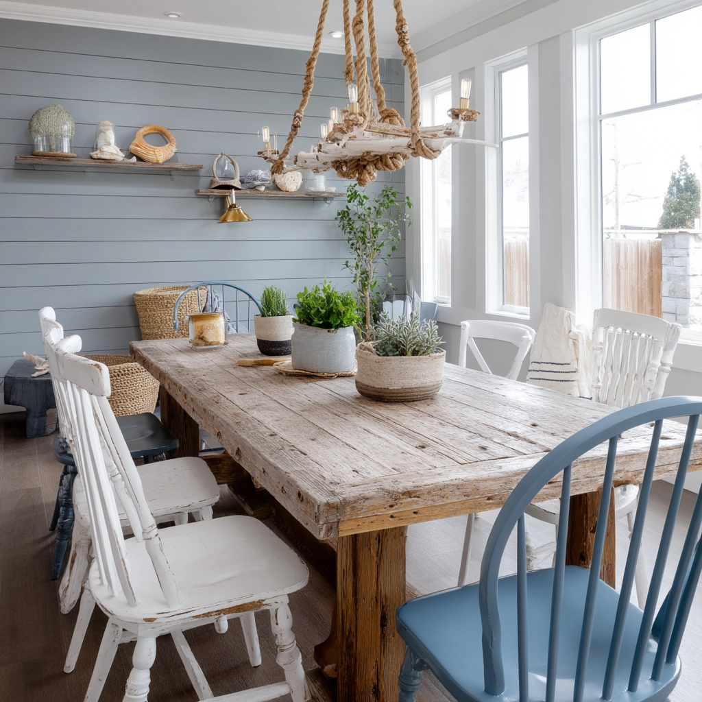 Coastal Dining Room Ideas 15
