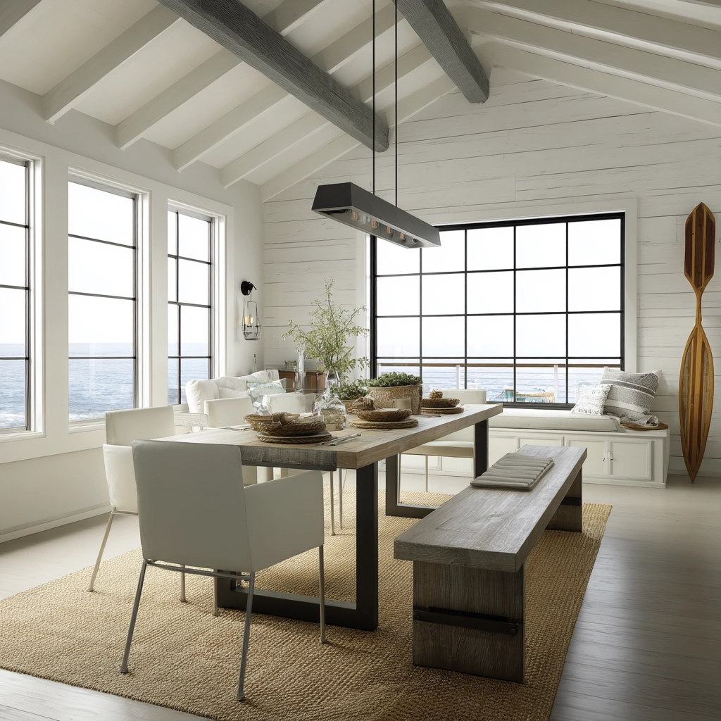 Coastal Dining Room Ideas 17