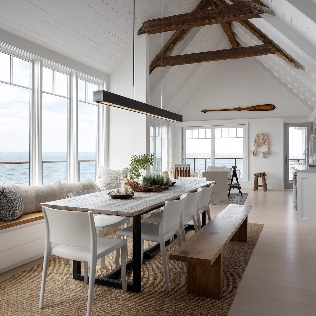 Coastal Dining Room Ideas 18