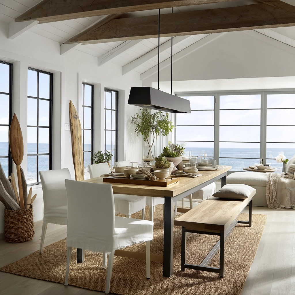 Coastal Dining Room Ideas 19