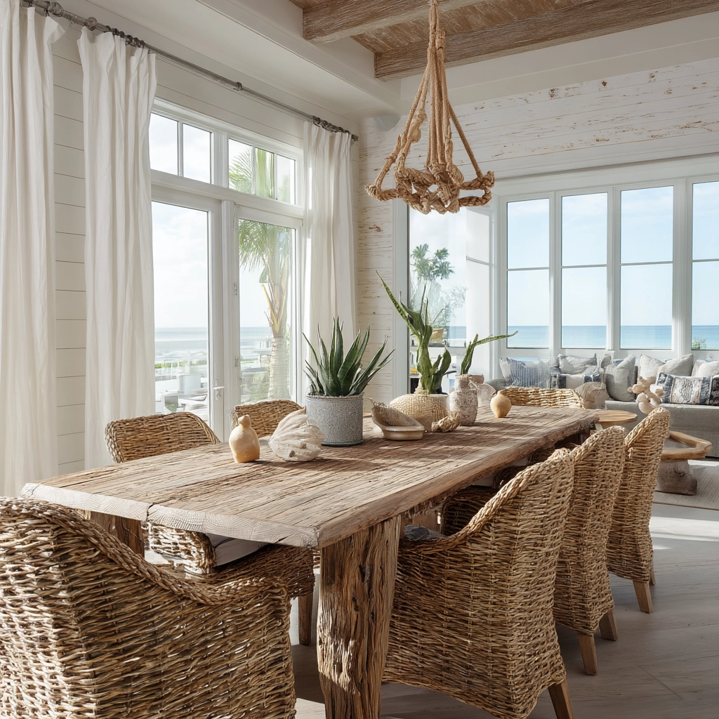 Coastal Dining Room Ideas 2