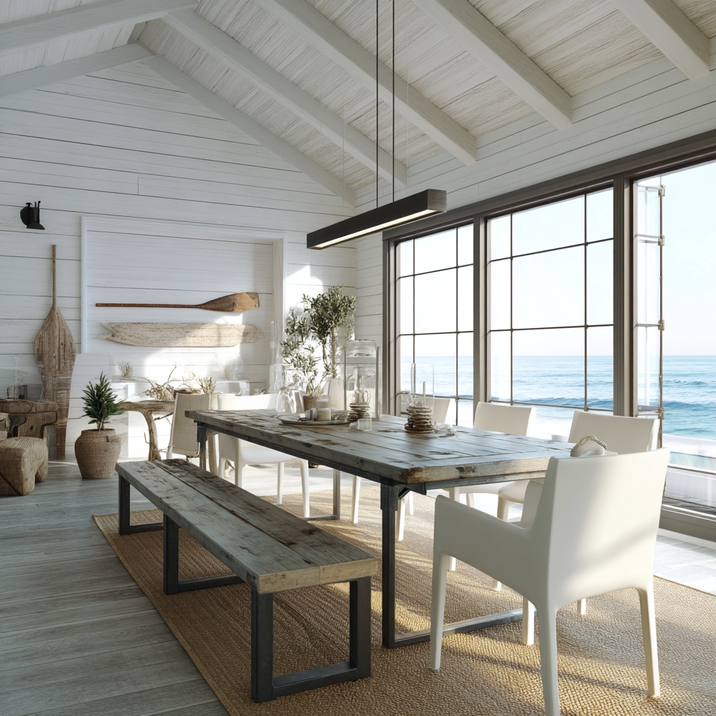 Coastal Dining Room Ideas 20