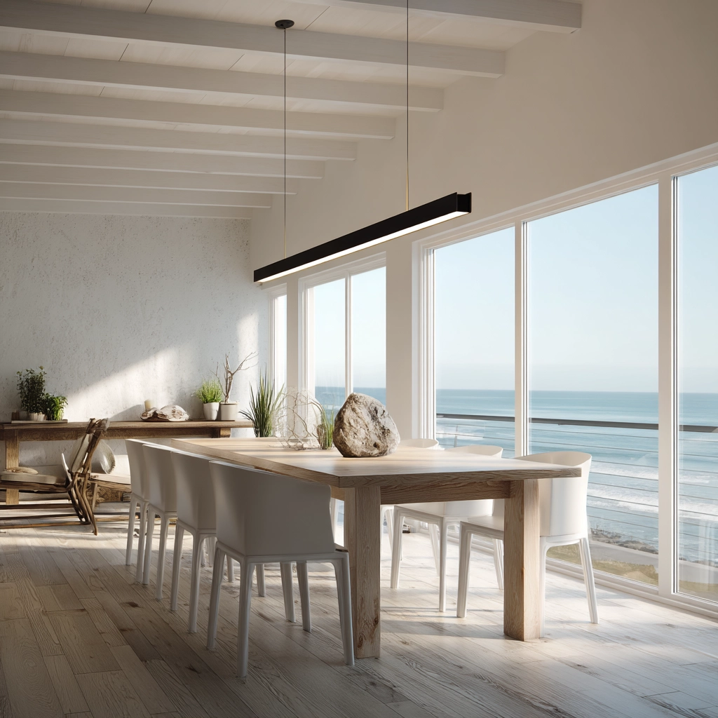 Coastal Dining Room Ideas 26