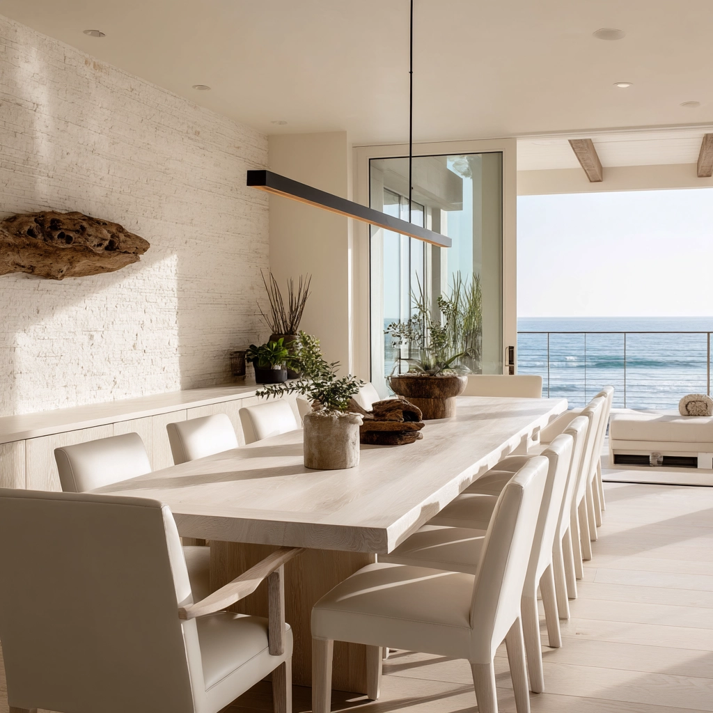 Coastal Dining Room Ideas 27