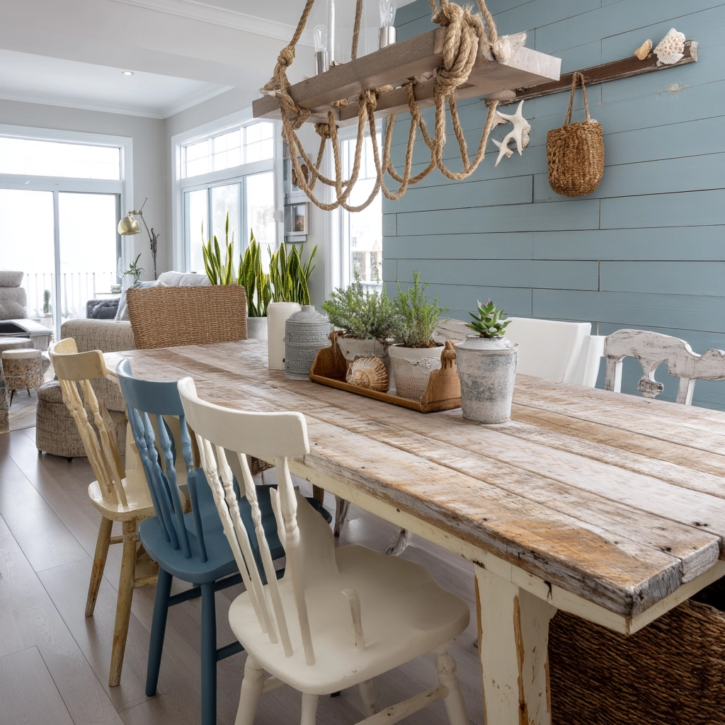 Coastal Dining Room Ideas 29