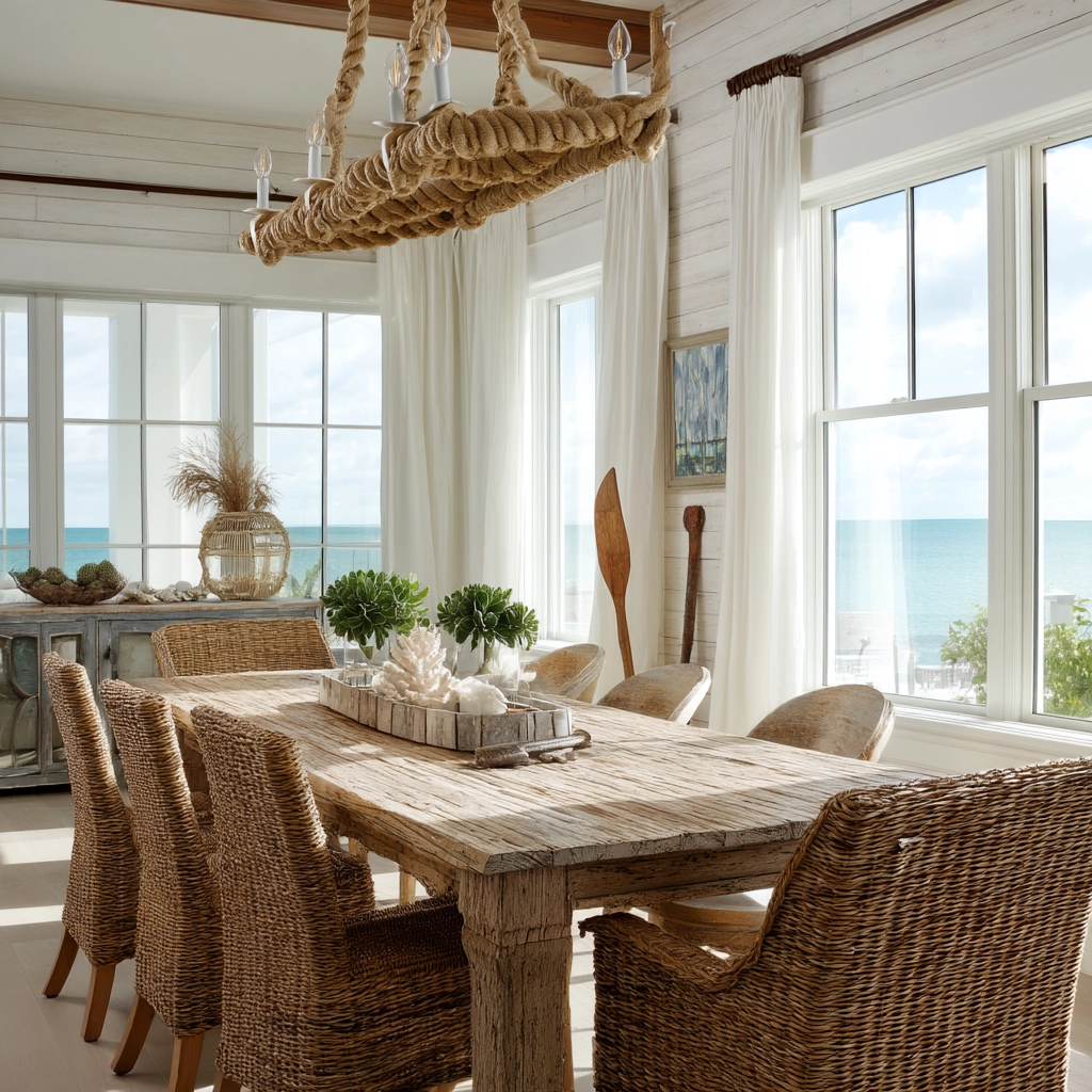 Coastal Dining Room Ideas 3