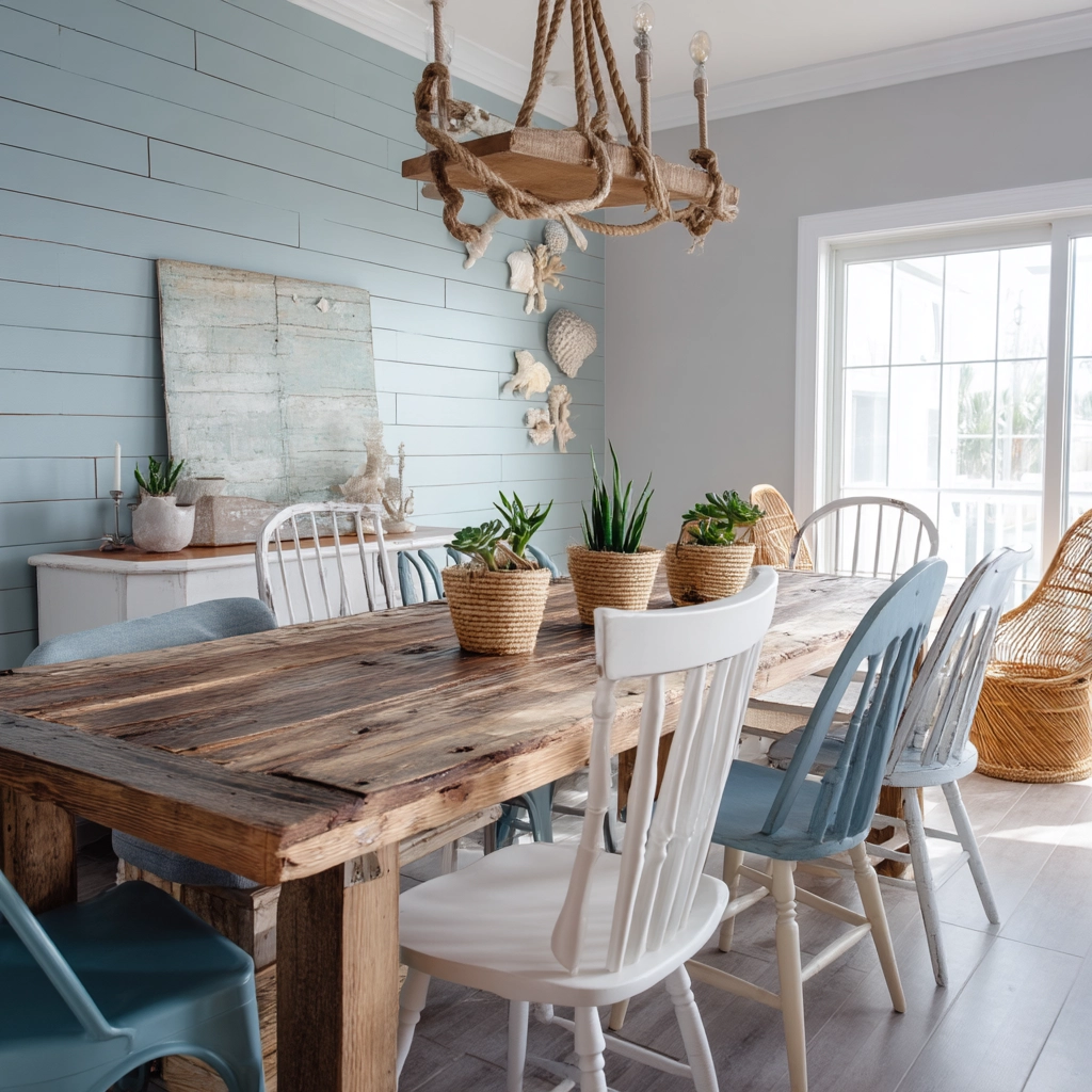Coastal Dining Room Ideas 30