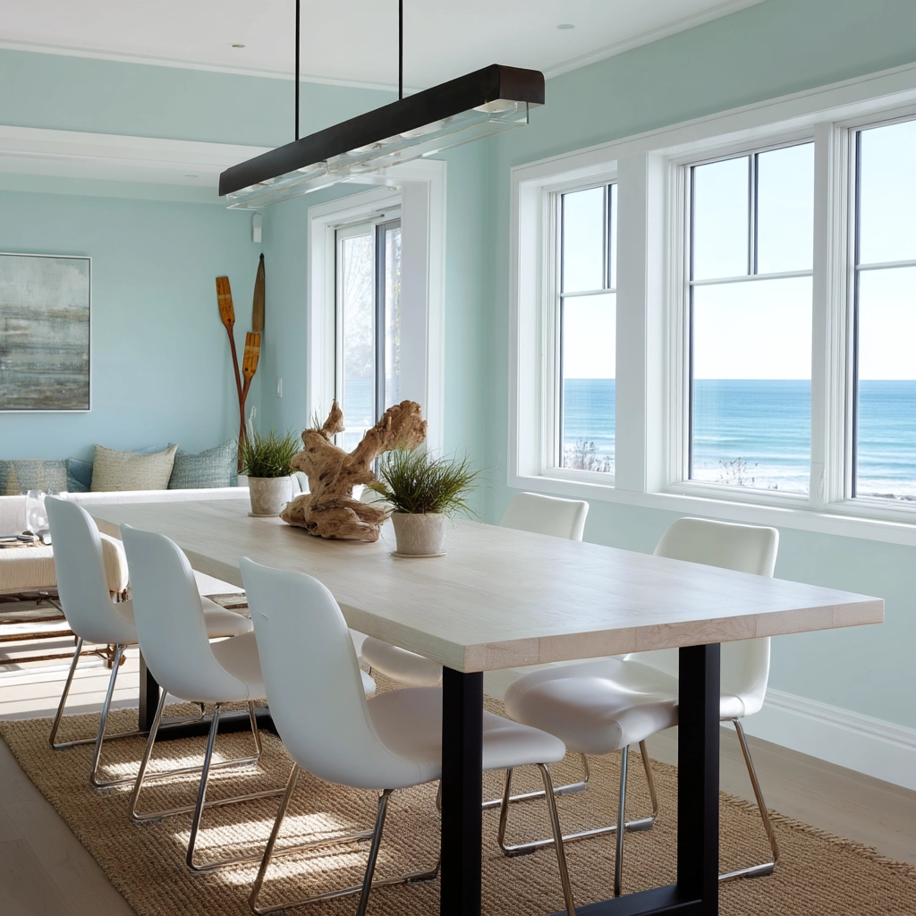 Coastal Dining Room Ideas 34