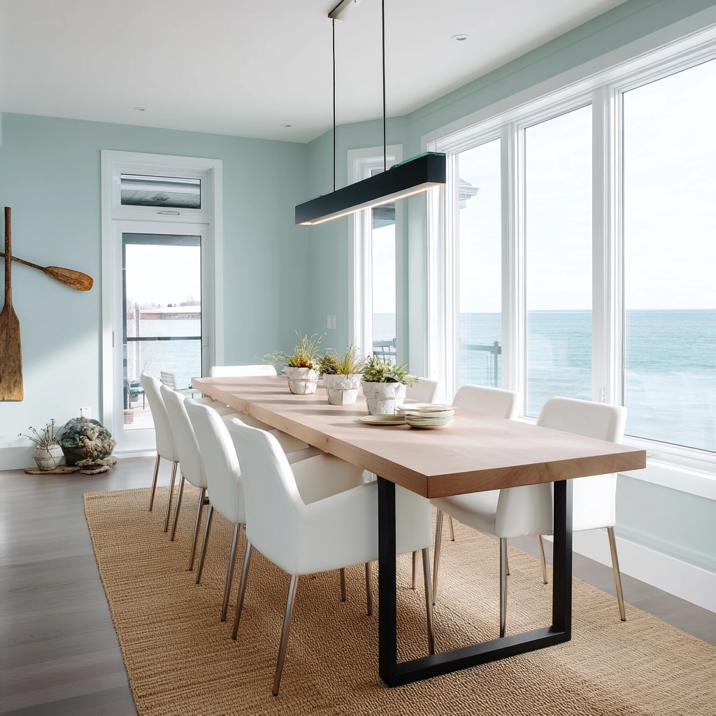 Coastal Dining Room Ideas 35