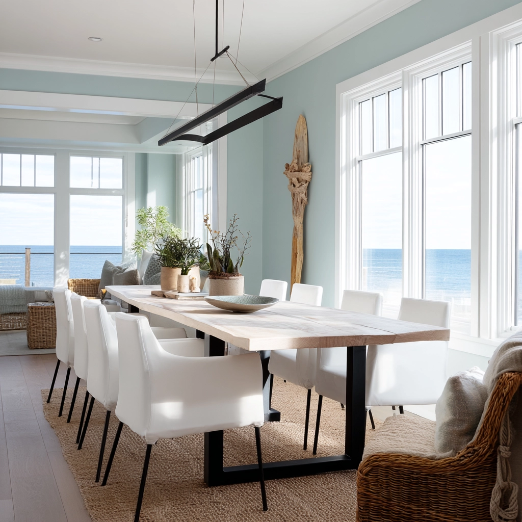 Coastal Dining Room Ideas 36