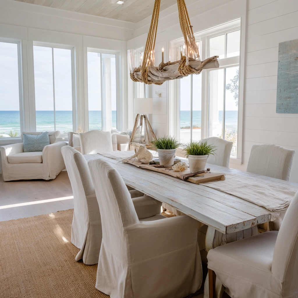 Coastal Dining Room Ideas 38