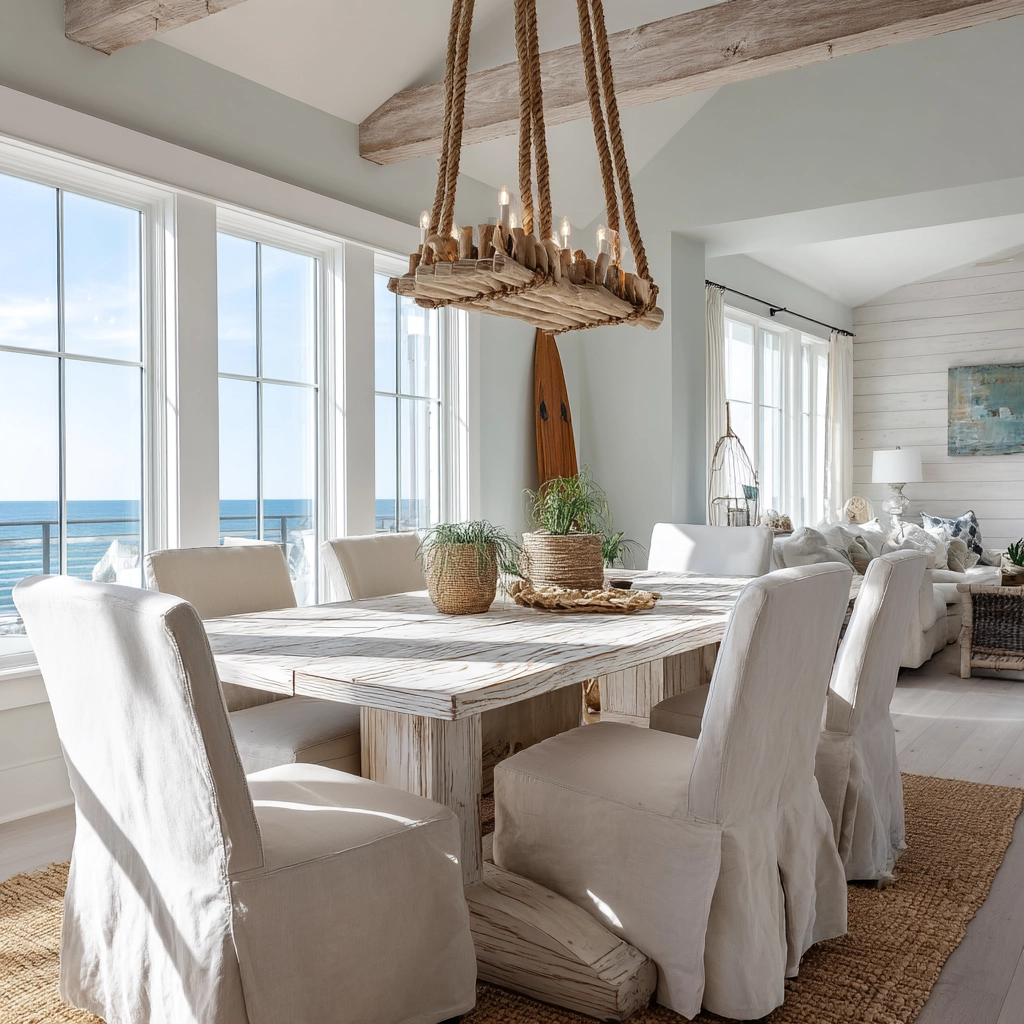 Coastal Dining Room Ideas 39