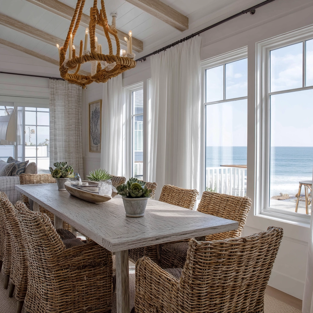 Coastal Dining Room Ideas 4