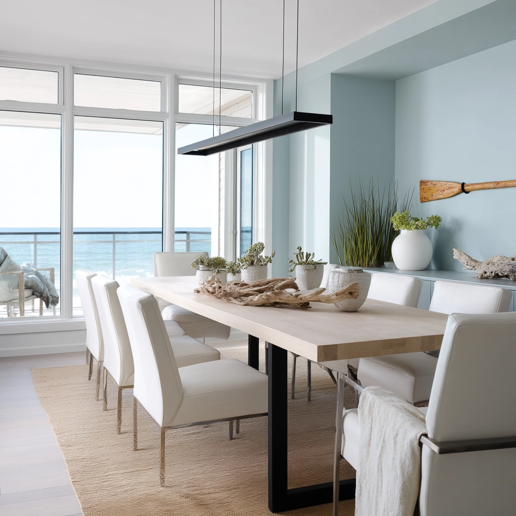 Coastal Dining Room Ideas 41
