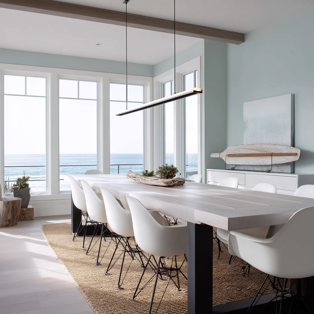 Coastal Dining Room Ideas 42