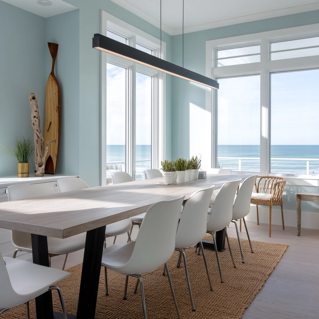 Coastal Dining Room Ideas 43