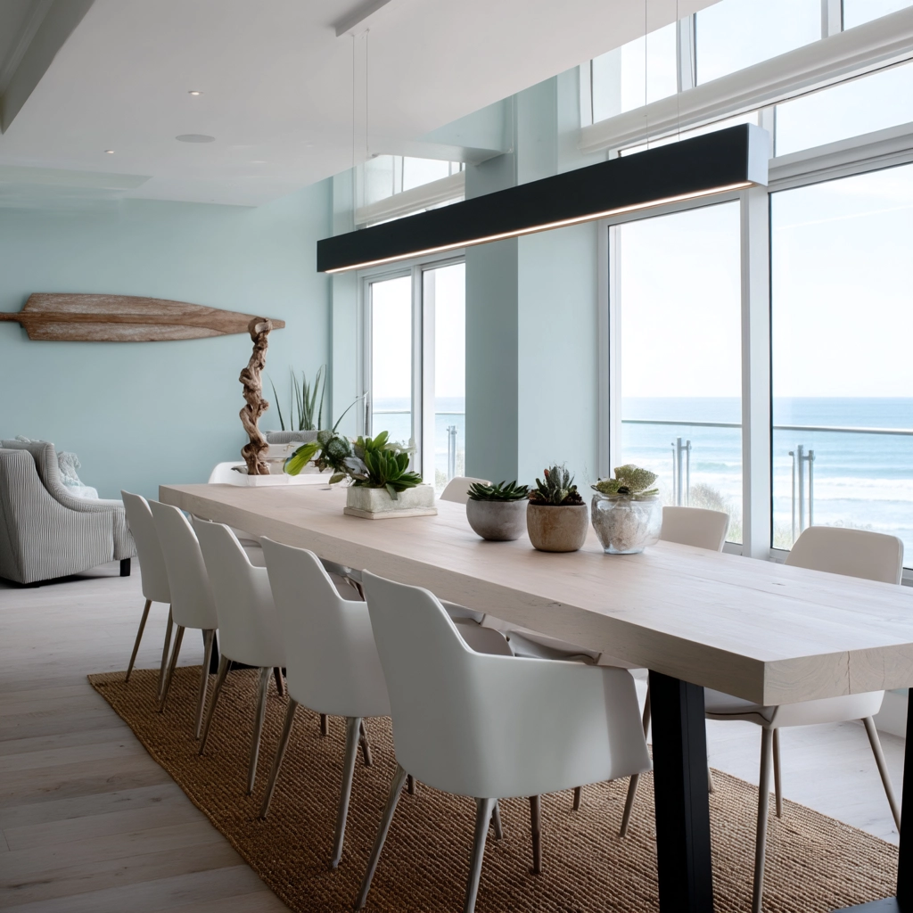 Coastal Dining Room Ideas 44