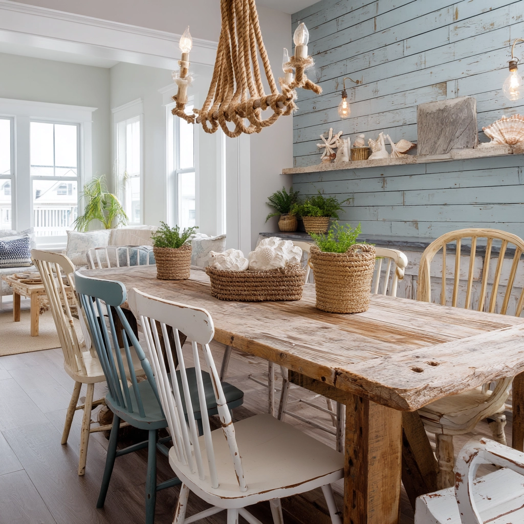 Coastal Dining Room Ideas 46