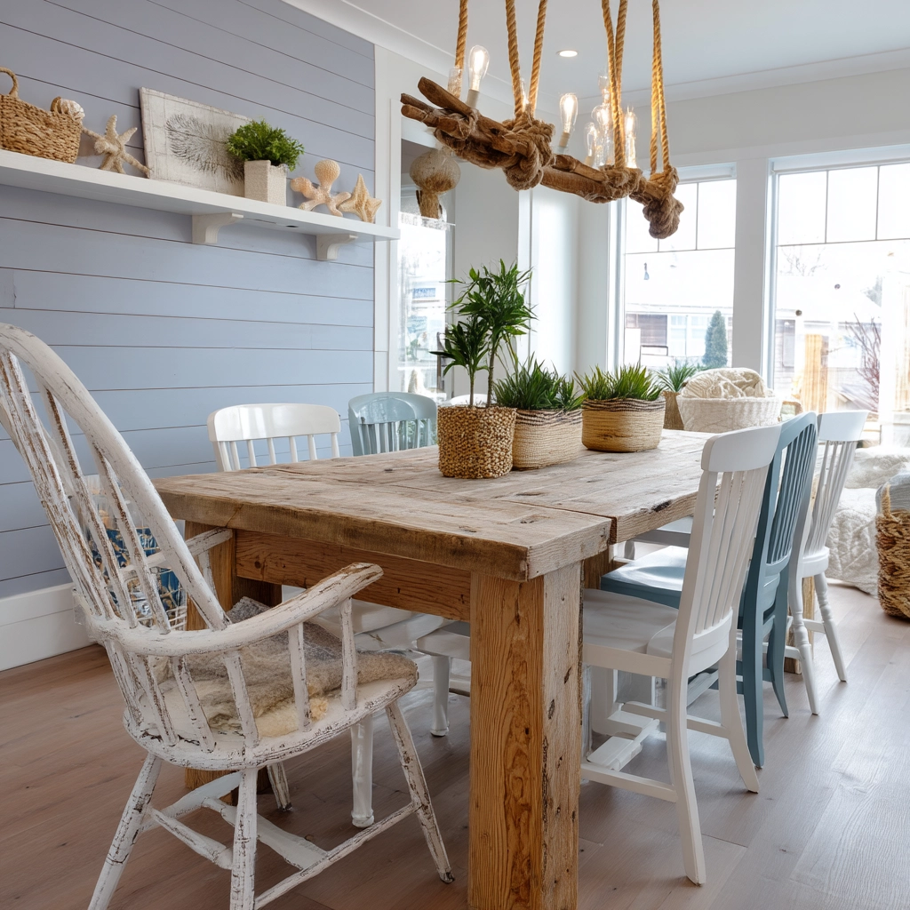 Coastal Dining Room Ideas 48