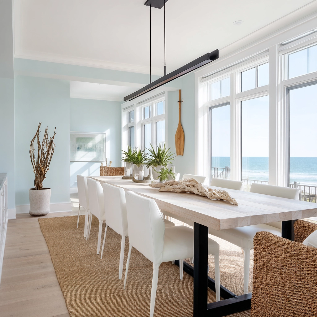 Coastal Dining Room Ideas 49