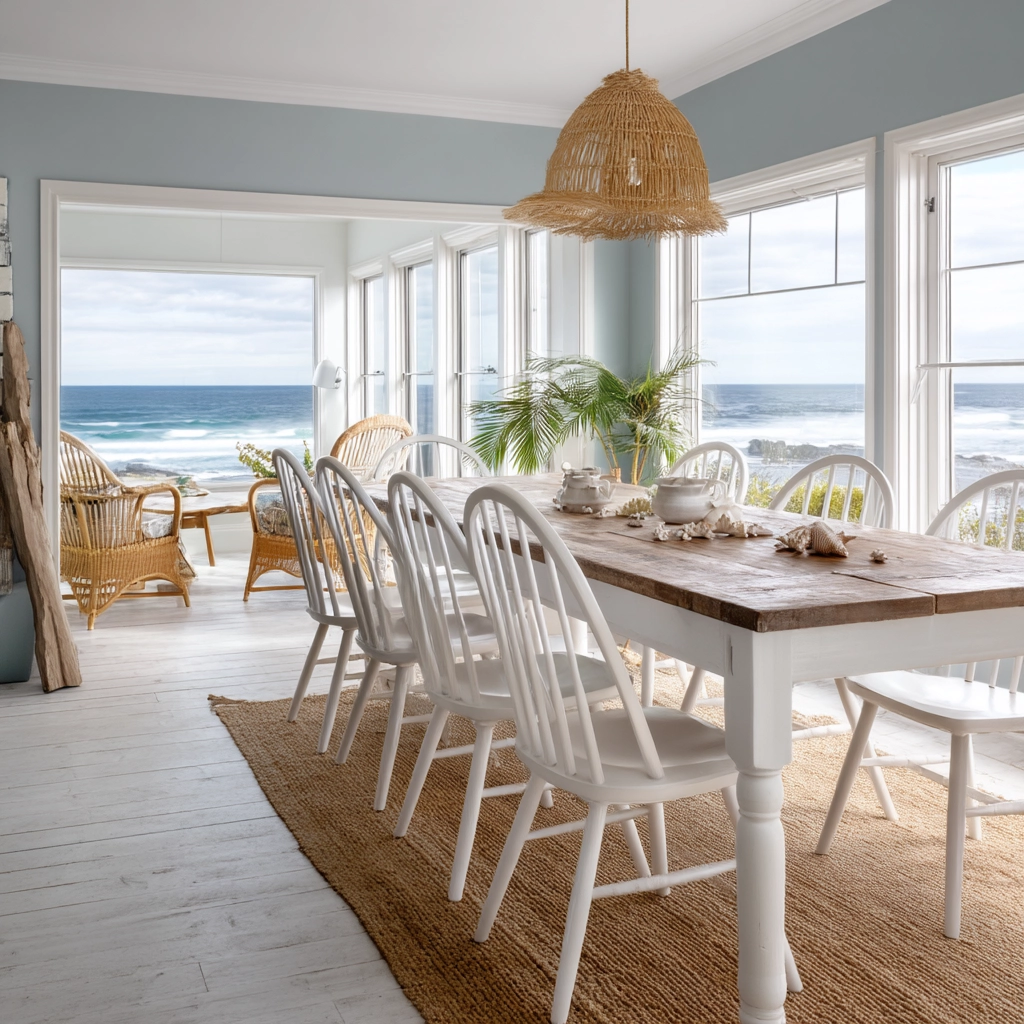 Coastal Dining Room Ideas 5